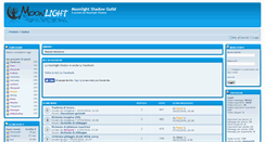 Desktop Screenshot of mlsguild.com